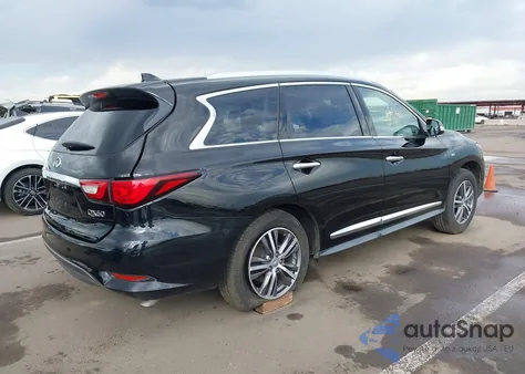 2018 Infiniti Qx60 from USA, damaged, VIN 5N1DL0MN4JC516646